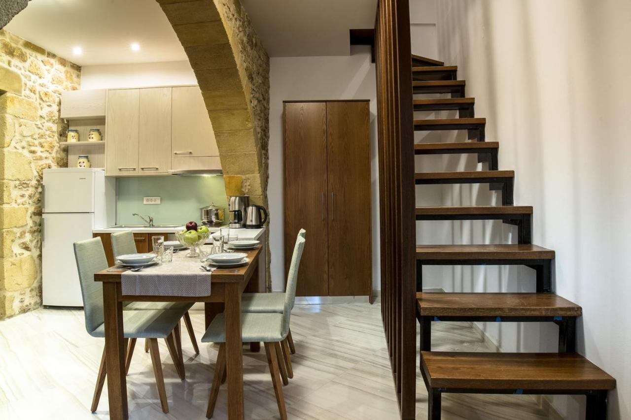 Agarathos Deluxe Homes - Kaliviani -On The Road To Balos Kissamos Exterior photo