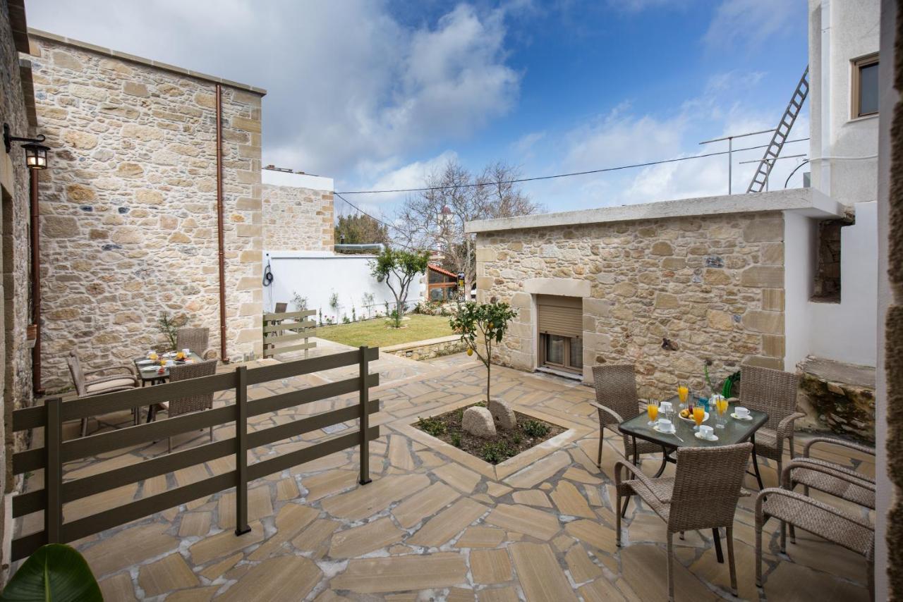 Agarathos Deluxe Homes - Kaliviani -On The Road To Balos Kissamos Exterior photo