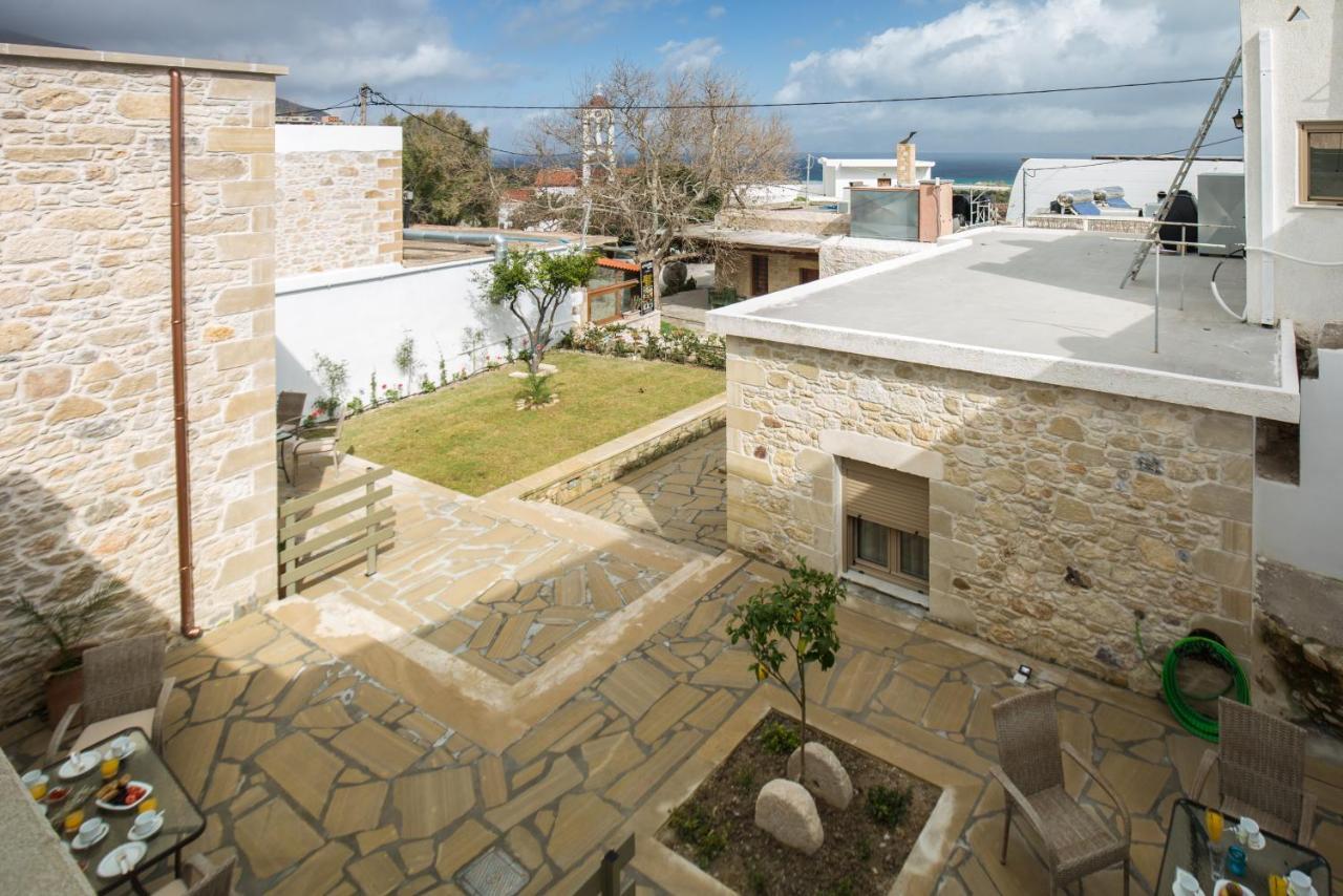 Agarathos Deluxe Homes - Kaliviani -On The Road To Balos Kissamos Exterior photo