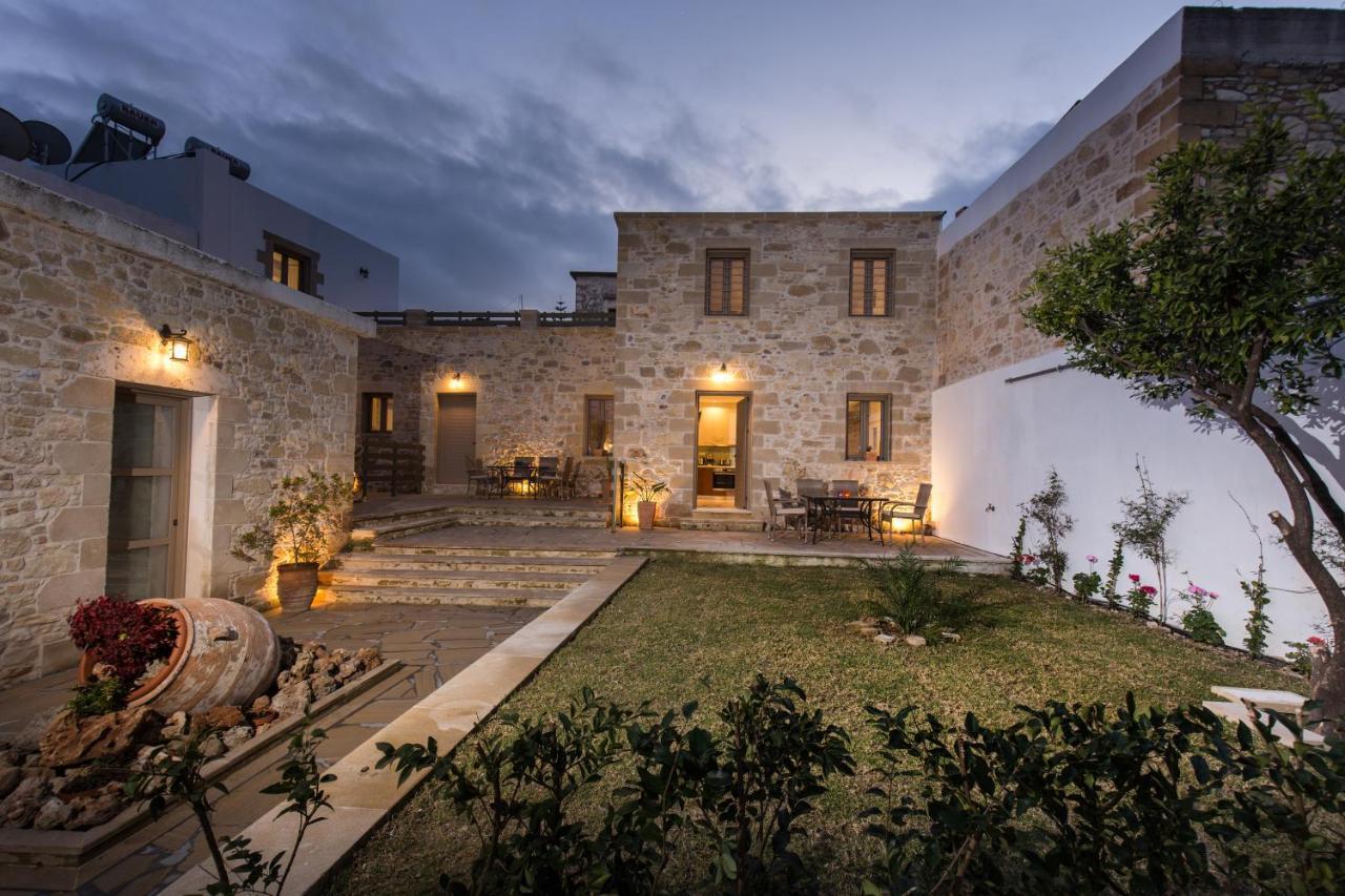 Agarathos Deluxe Homes - Kaliviani -On The Road To Balos Kissamos Exterior photo
